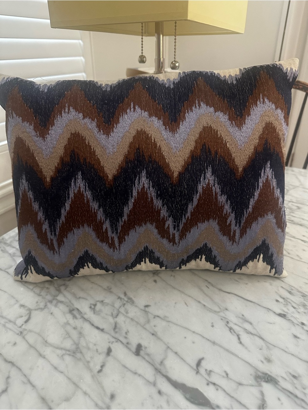 NWOT 4 flame switch accent pillows by Kim SEYBERT living